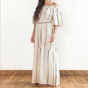 Ace & Jig Casa Dress in Casablanca, XS